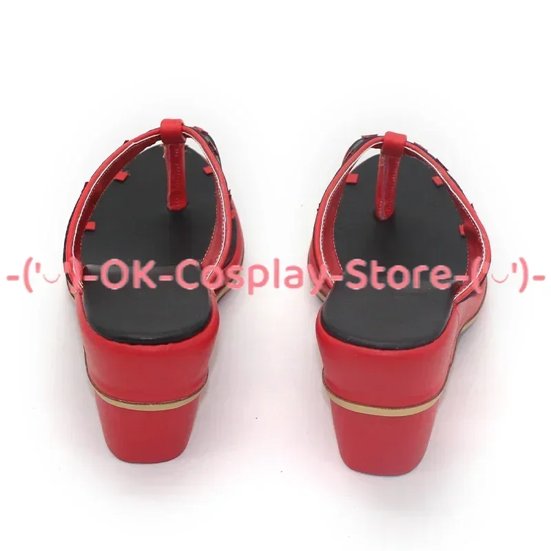 [Customized] Nina Kosaka Cosplay Shoes Anime Game Roleplay Costume Prop Halloween Carnival Holiday Party PU Leather Boots view 5