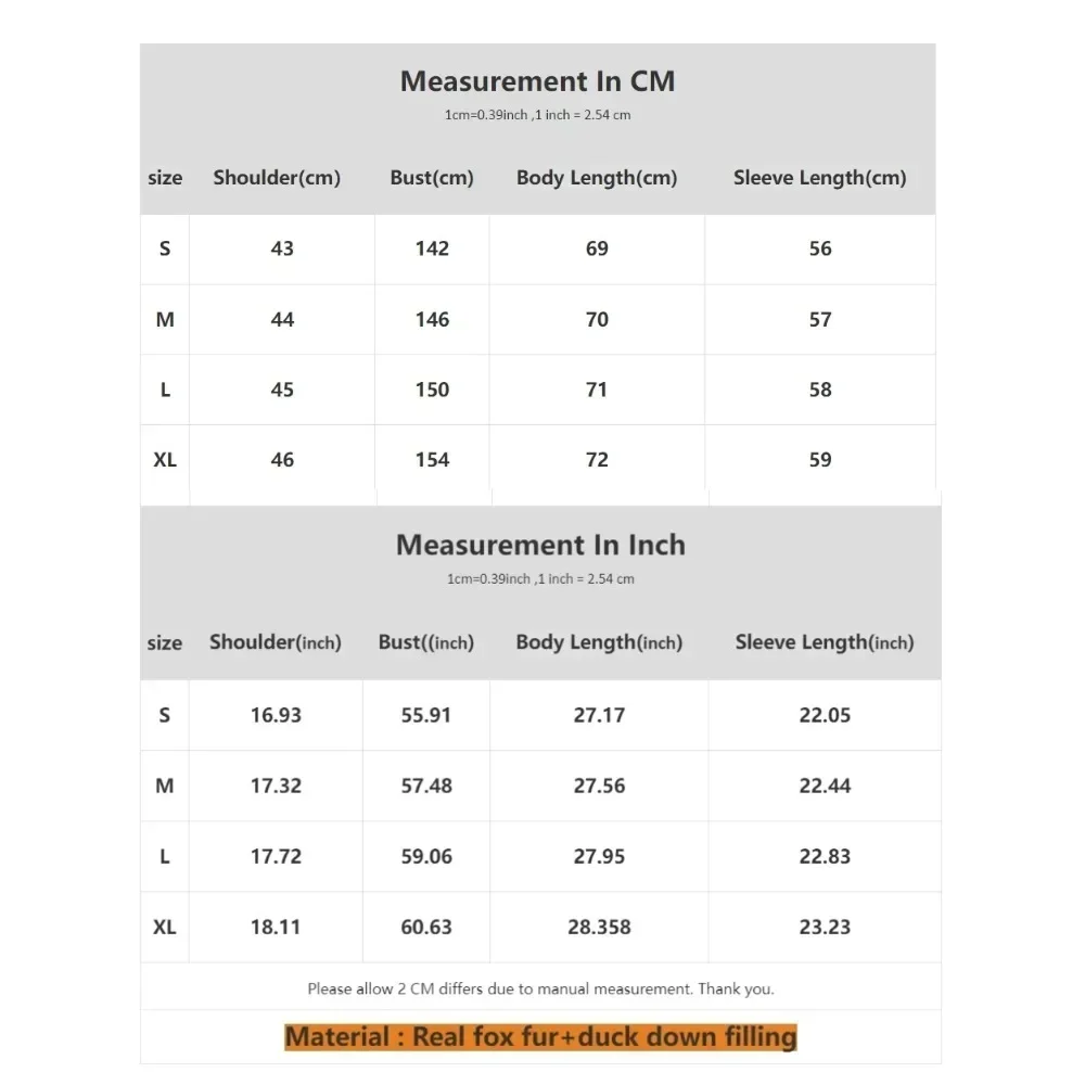 OFTBUY 퍼퍼 재킷 두꺼운 리얼 퍼 코트 여성용 겨울 큰 퍼 후드 폭스 퍼 따뜻한 니트 소매 화이트 덕 다운 재킷 파카