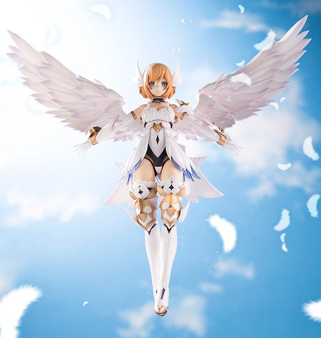 AR001 Assembly Machine mother angel Lumitia Assembly model 100% Original genuine 17cm VC Action Figure Anime Figure Model