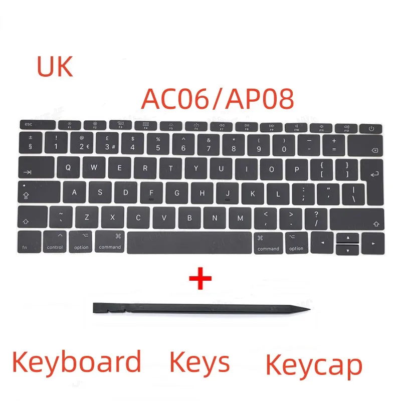 MacBook Air Pro Retina new ac06 ap08 replacement keyboard keyboard cap a1398 a1425 a1502 a1466