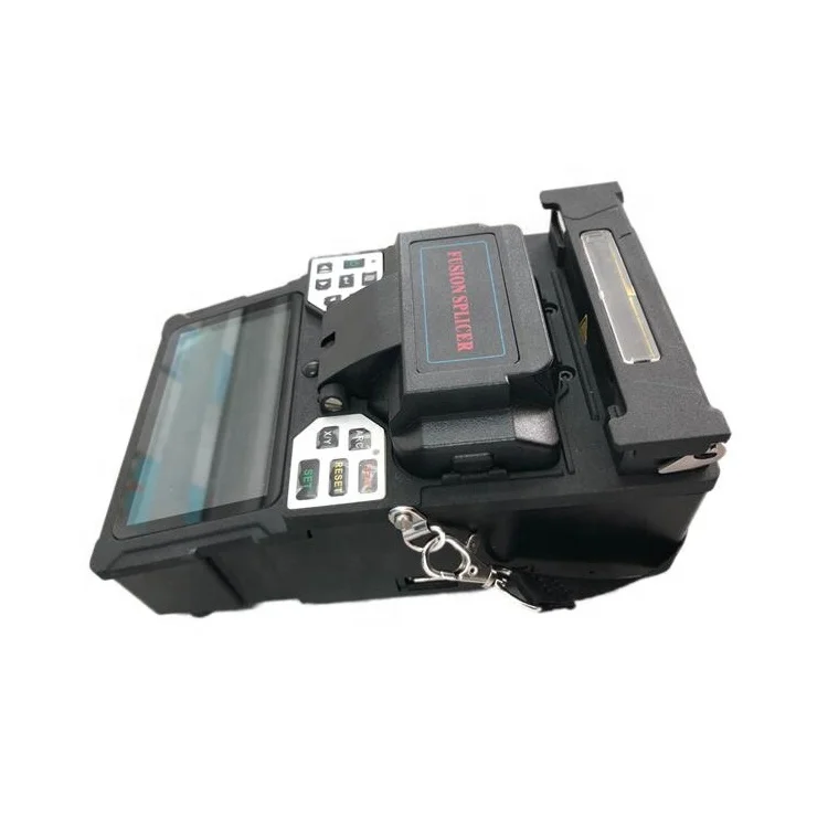 ST3100F ftth fusion splicer handheld portable apply to bare fibers drop fibers and jumper wires splicing