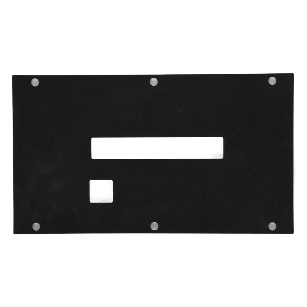 Antislip siliconen pad voor FightBox F-serie en M-serie Hendelloze Arcade-gamecontroller met alle knoppen