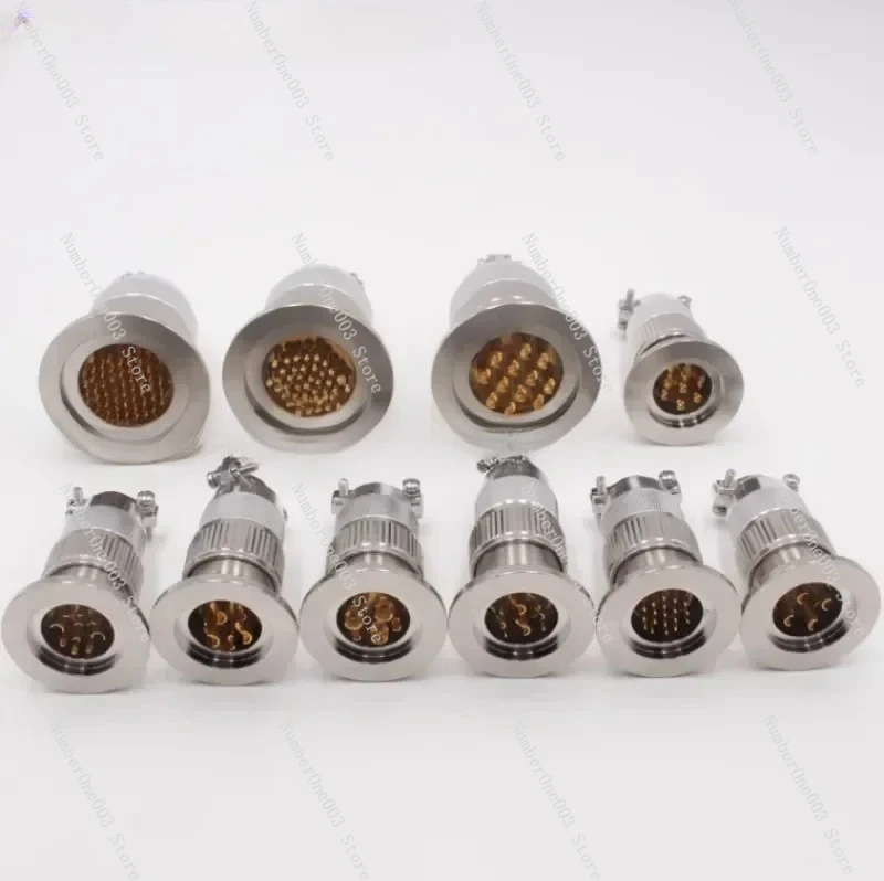 Airtight Aviation Plug, Vacuum Glass Sintered Connector, Quick Installation Sealing Connector