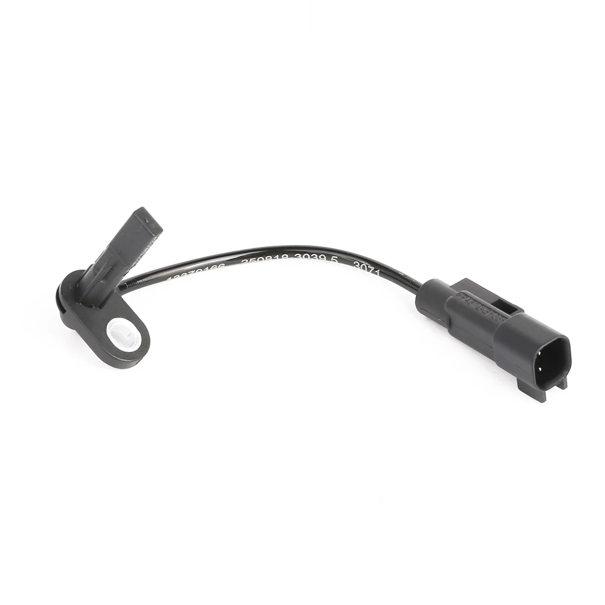 RIGHTPARTS  ABS Sensor fits VAUXHALL ASTRA K 1.4 Rear 2015 on Wheel Speed Lemark 13379166 Top Quality Guaranteed