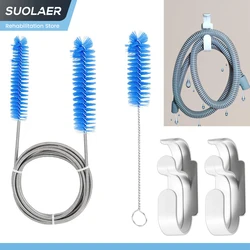 CPAP Hose Hook and Hose Brush CPAP Tube Holder Headband Hanger CPAP Tube Flexible Cleaner Brush & Mask Cleaning Brush Keep Clean