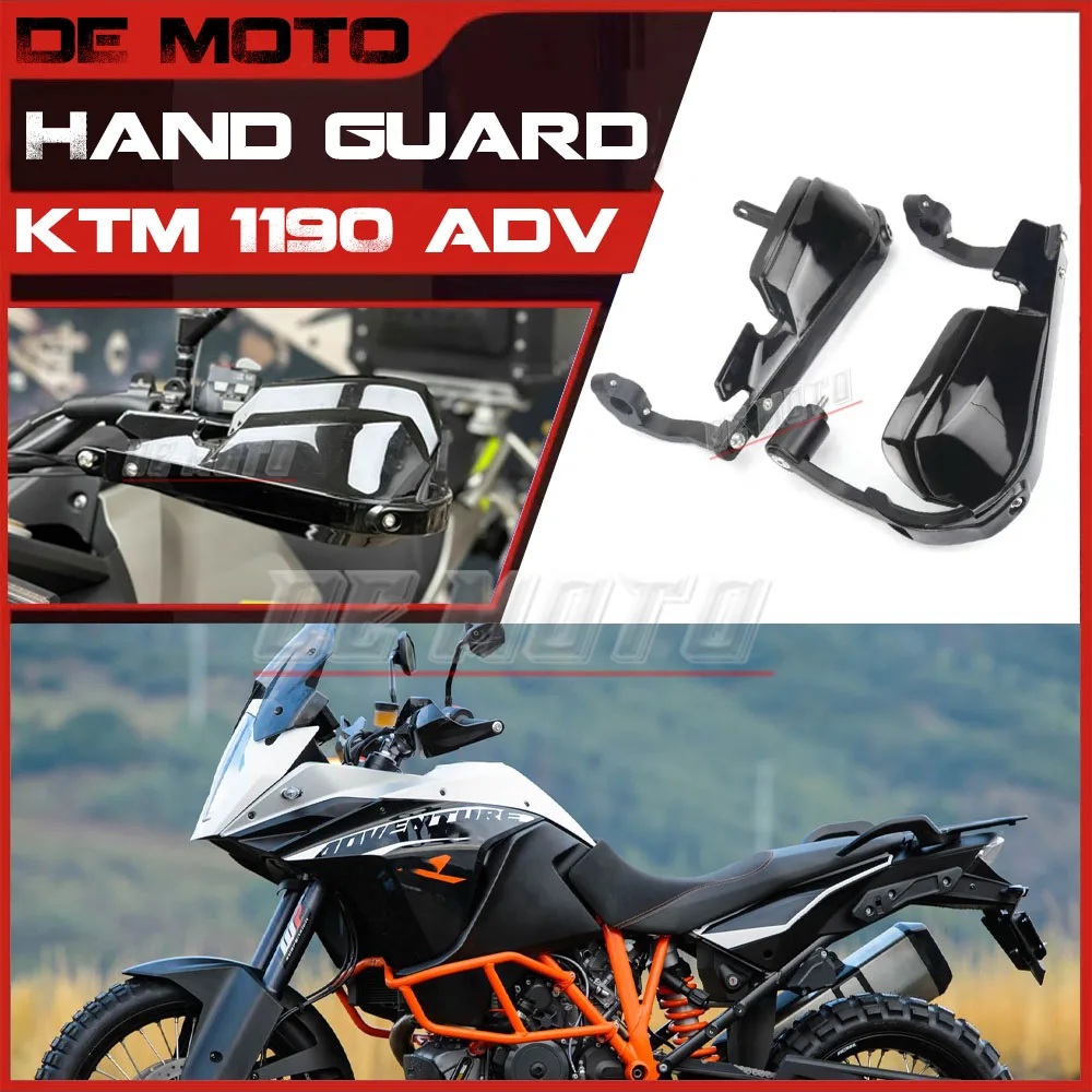 

FOR 390 690 790 1050 1290 1190 1090 Super ADV Adventure R/S/T Full Set Handguard Shield Hand Guard Protector Windshield