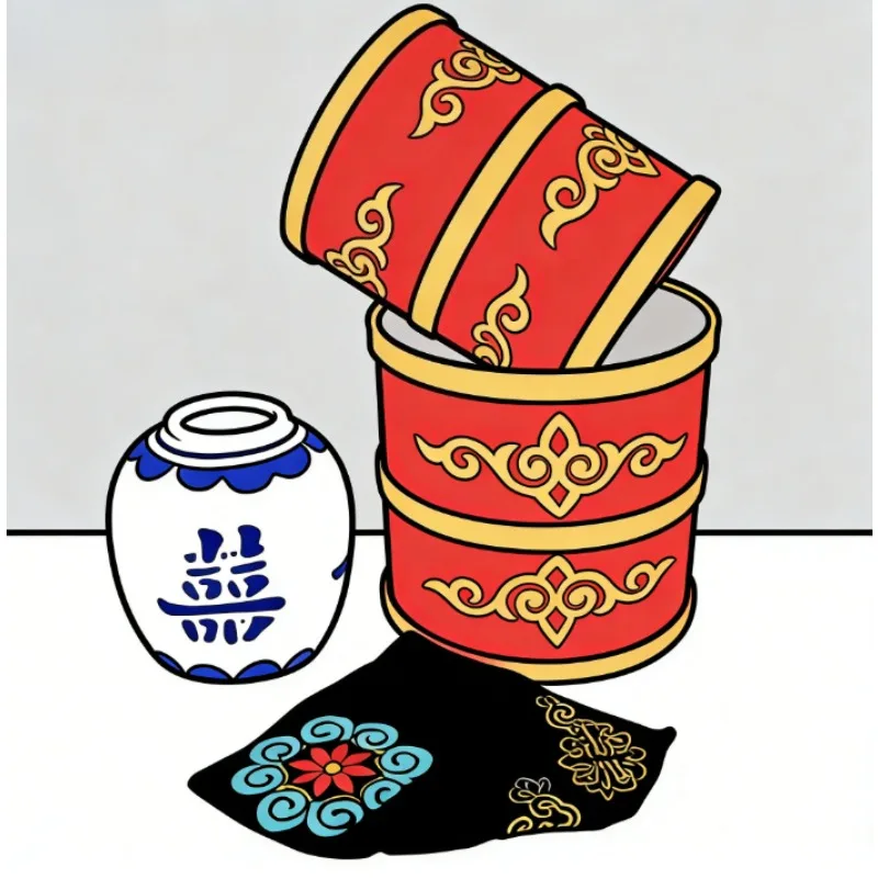 Lucky Sieve Magic Trick – Empty Cylinder Producing Objects Stage & Close-Up Illusion Gimmick Magician