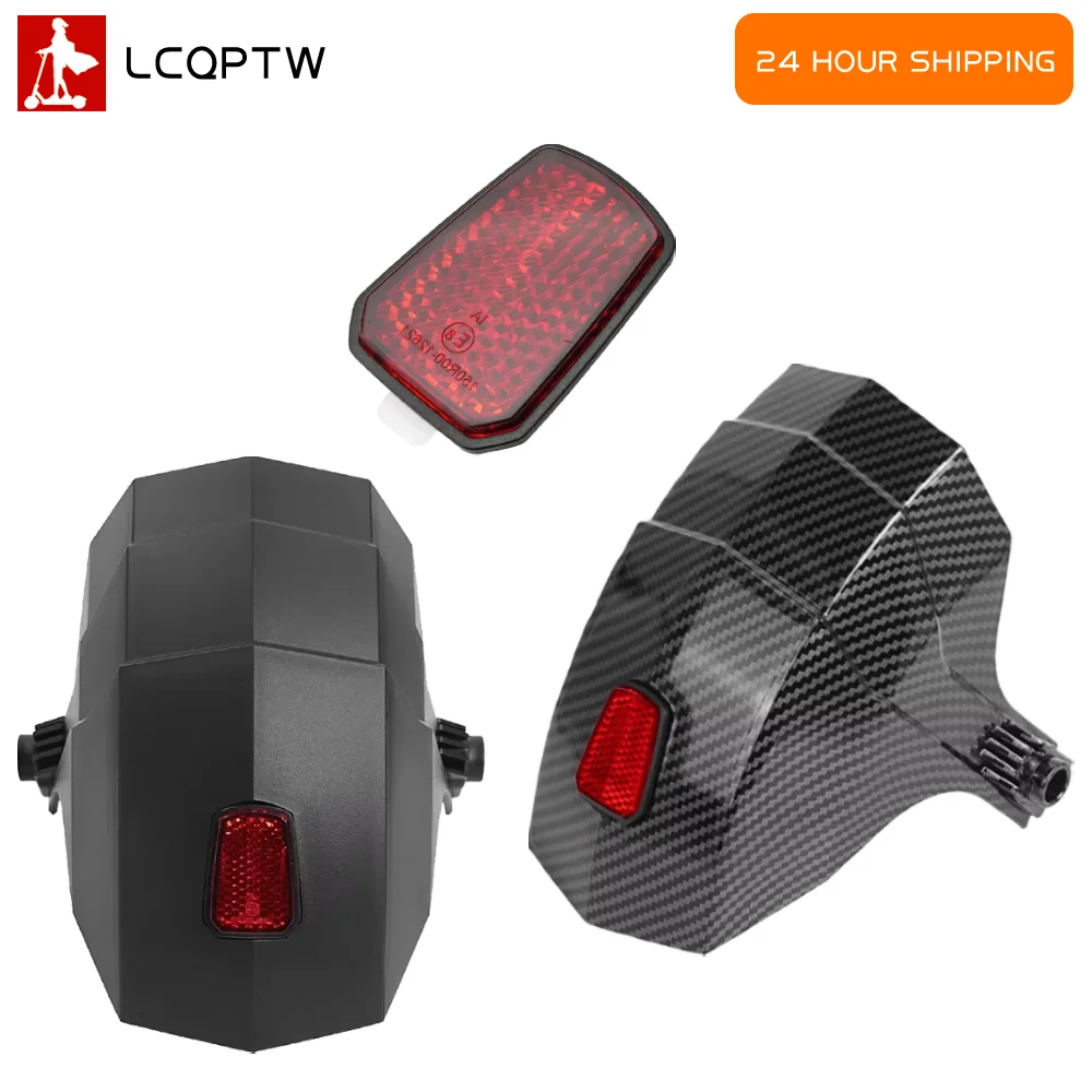 Para-lama Traseiro para Kukirin G2 G3 G4 G2 Ultra, Refletor de Para-lama, Protetor de Roda Traseira para Patinete Elétrico, Peças de Reposição e Acessórios