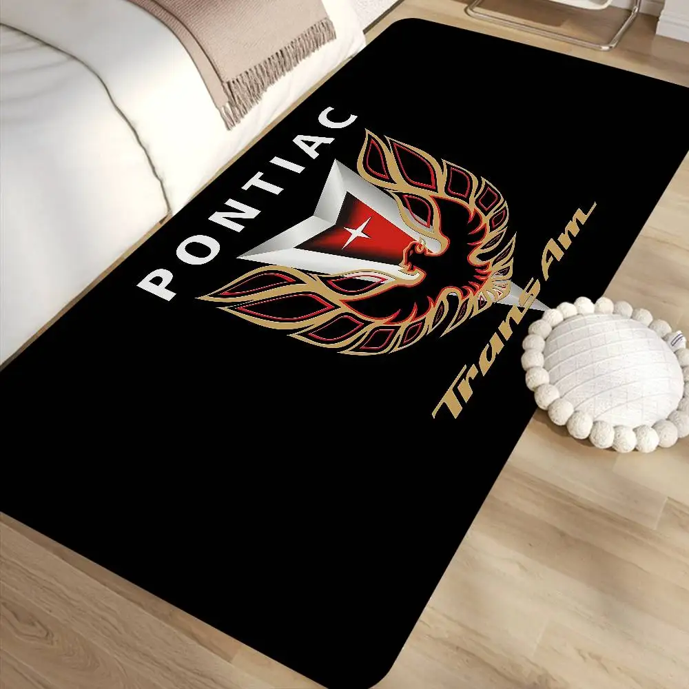 Pontiac Firebird Trans Floor Mat INS Style Soft Bedroom Floor House Laundry Room Mat Anti-skid Household Carpets
