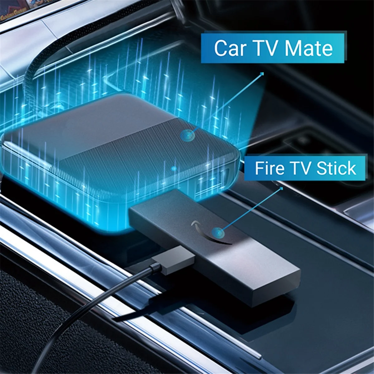 

Автомобильный беспроводной преобразователь CA361, автомобильный Carplay для Xiaomi TV Box, конвертер с поддержкой HDMI-совместимого конвертера, хит продаж