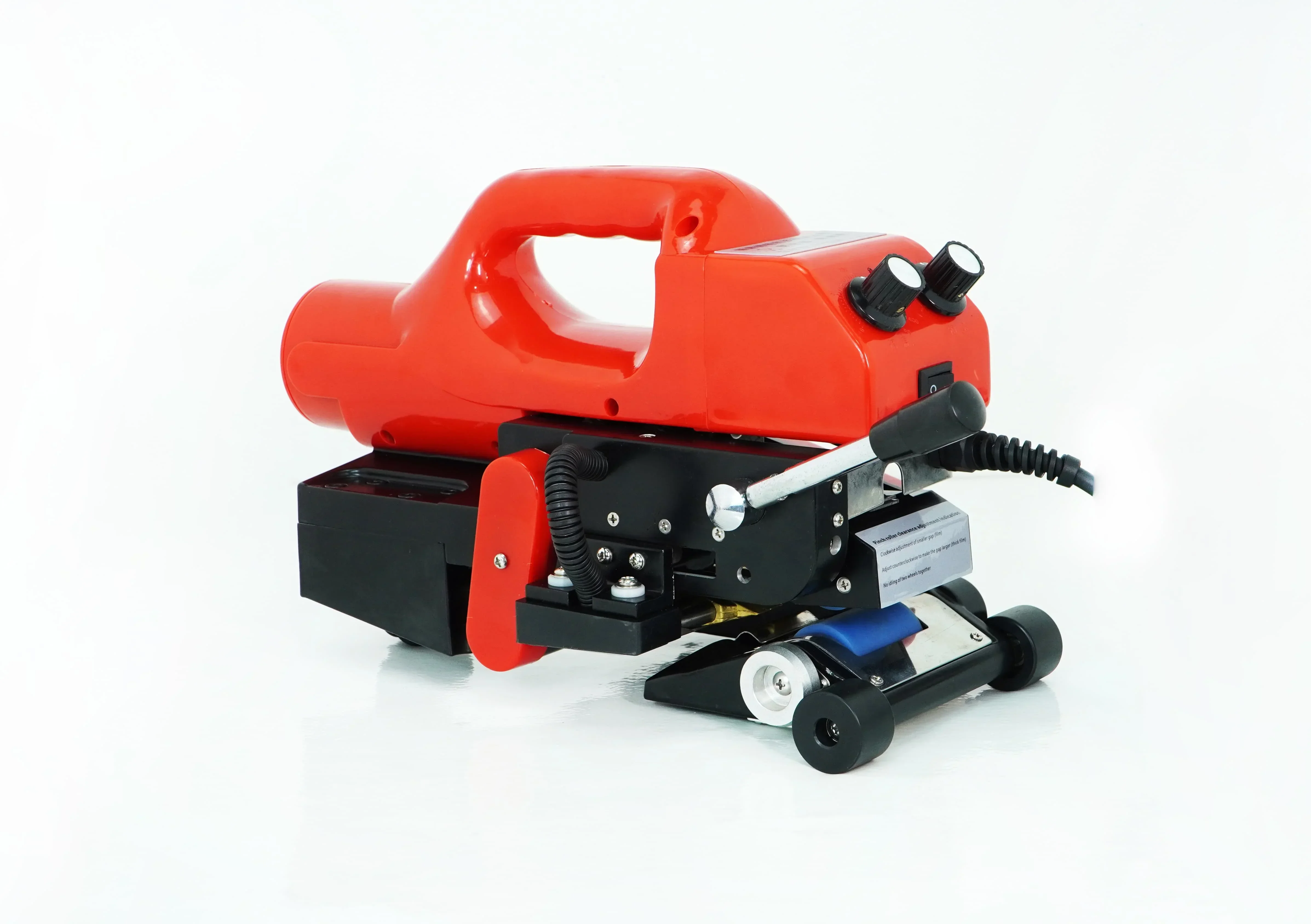 

800 Вт/1100 Вт HDPE геомембранный сварочный аппарат, машина для запечатывания пленки для легкого сварочного аппарата с горячим клином из ПВХ