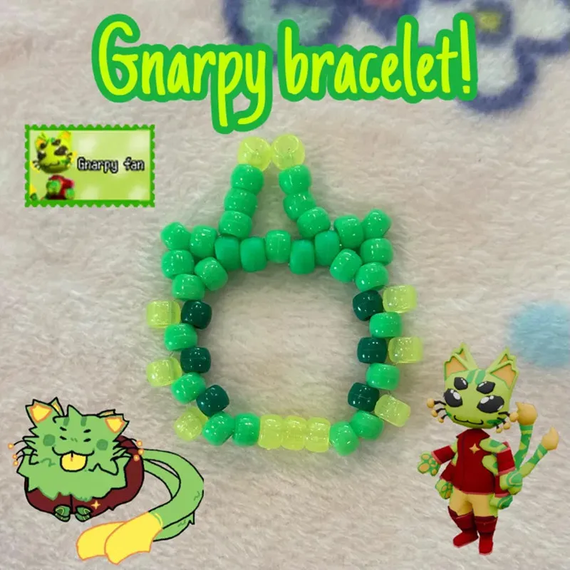 Ultra-Vivid Glow Kandi Beads - Adorable 
