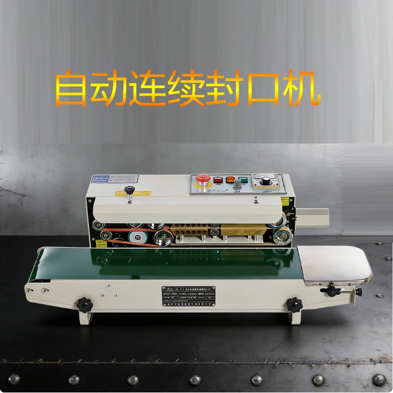 

Automatic Bag Sealer Continuous Film Sealing Machine Electric Food Heat Sealer