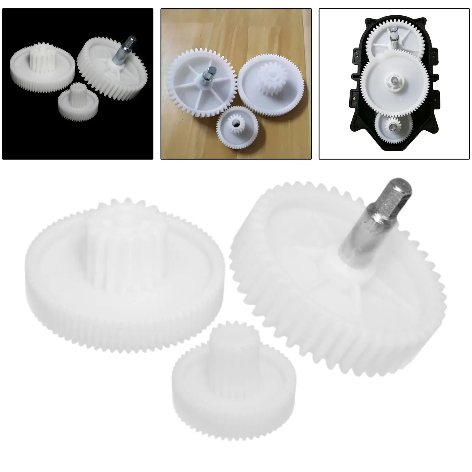 3 個の肉グラインダーミンサーギア電気肉グラインダーパーツギアピクニック用
