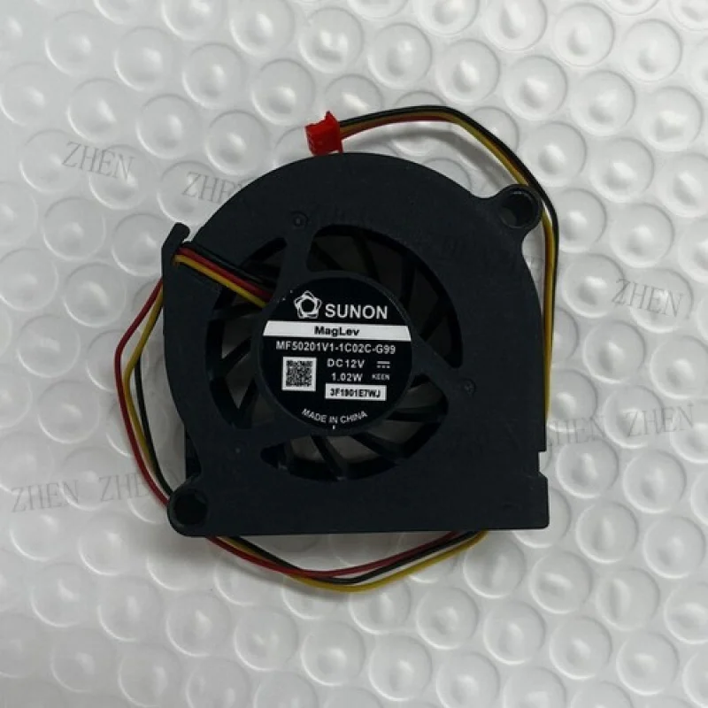 

Y for SUNON MF50201V1-1C02C-G99 5020 5CM 12V 1.02W 3-pin Computer fan