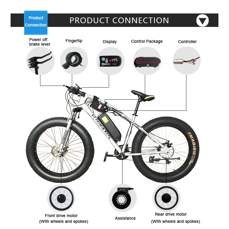 48V1000W Rear Drive… - image