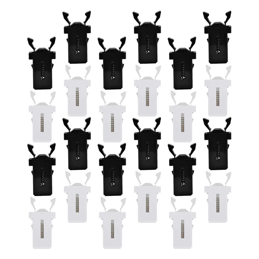 

24pcs Trash Can Fastener Universal Lid Latch Clip Accessories Suitable Various Garbage Cans Plastic Door Latch Furniture Parts