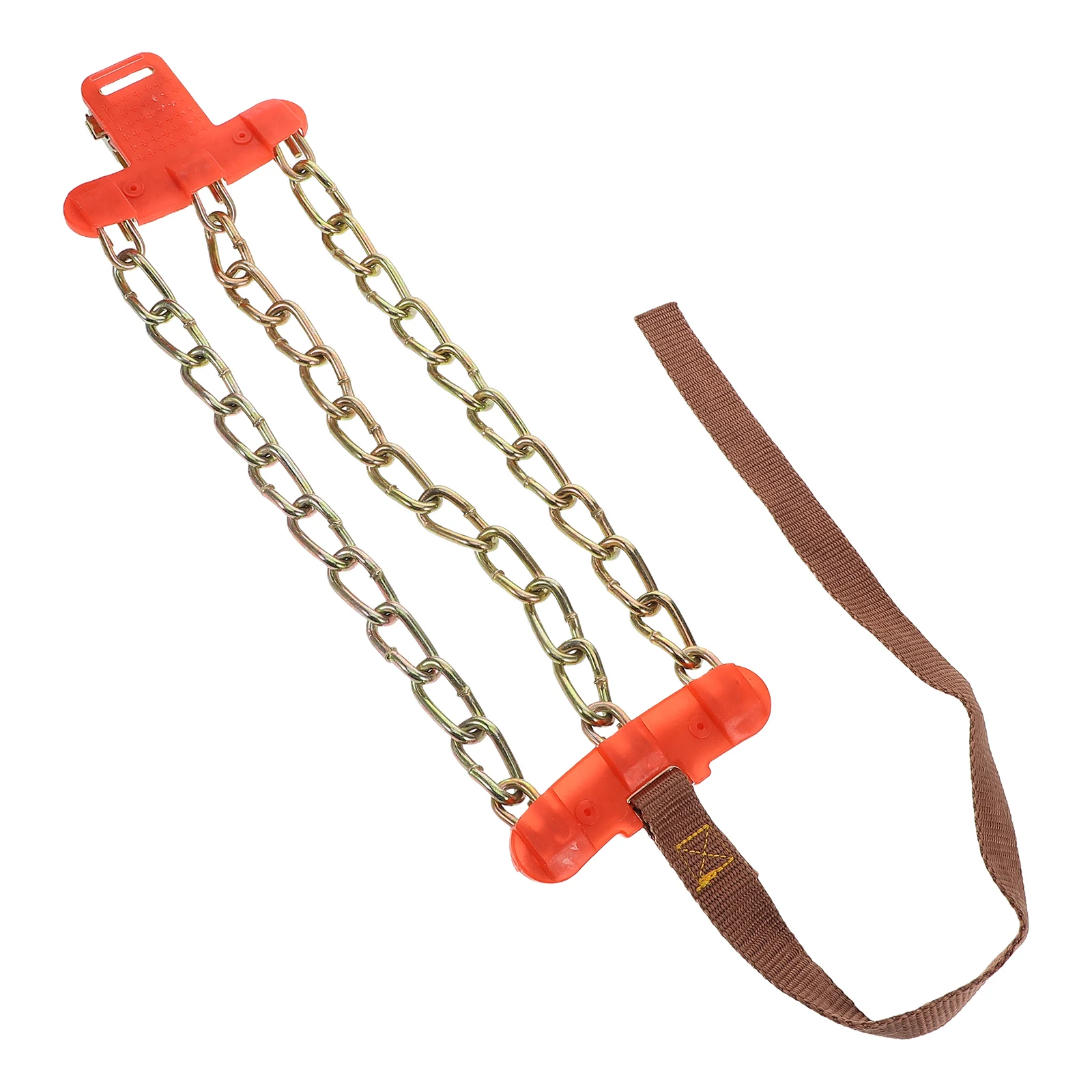 

Car Tire Chains Emergency Anti-skid Snow Wheel Accessories Universal Fit High Strength Triple Design Car Chains Tire Traction
