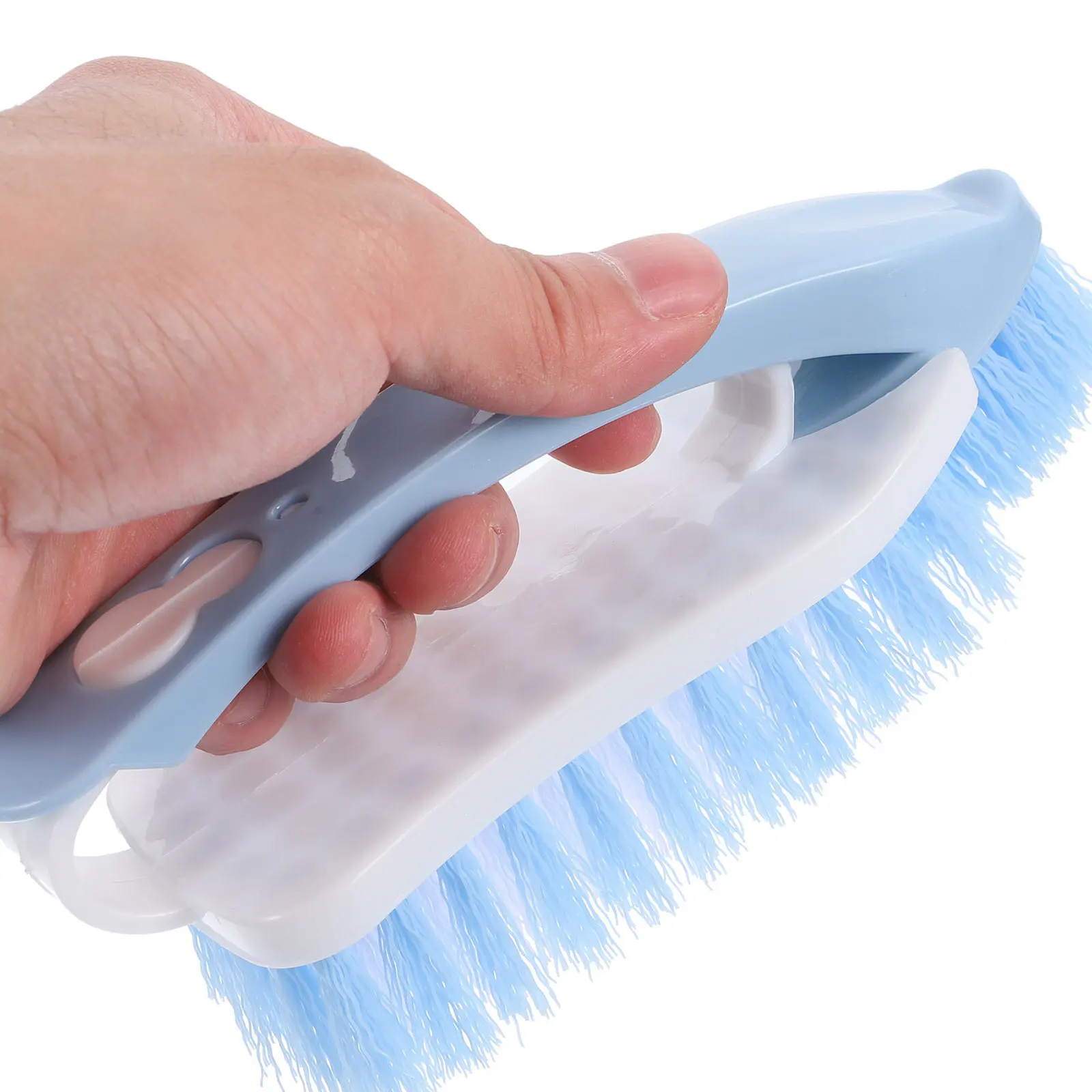 

Съемная щетка для чистки обуви с изогнутой ручкой, щетина для стирки, удаления пятен с одежды и кроссовок, маленькая