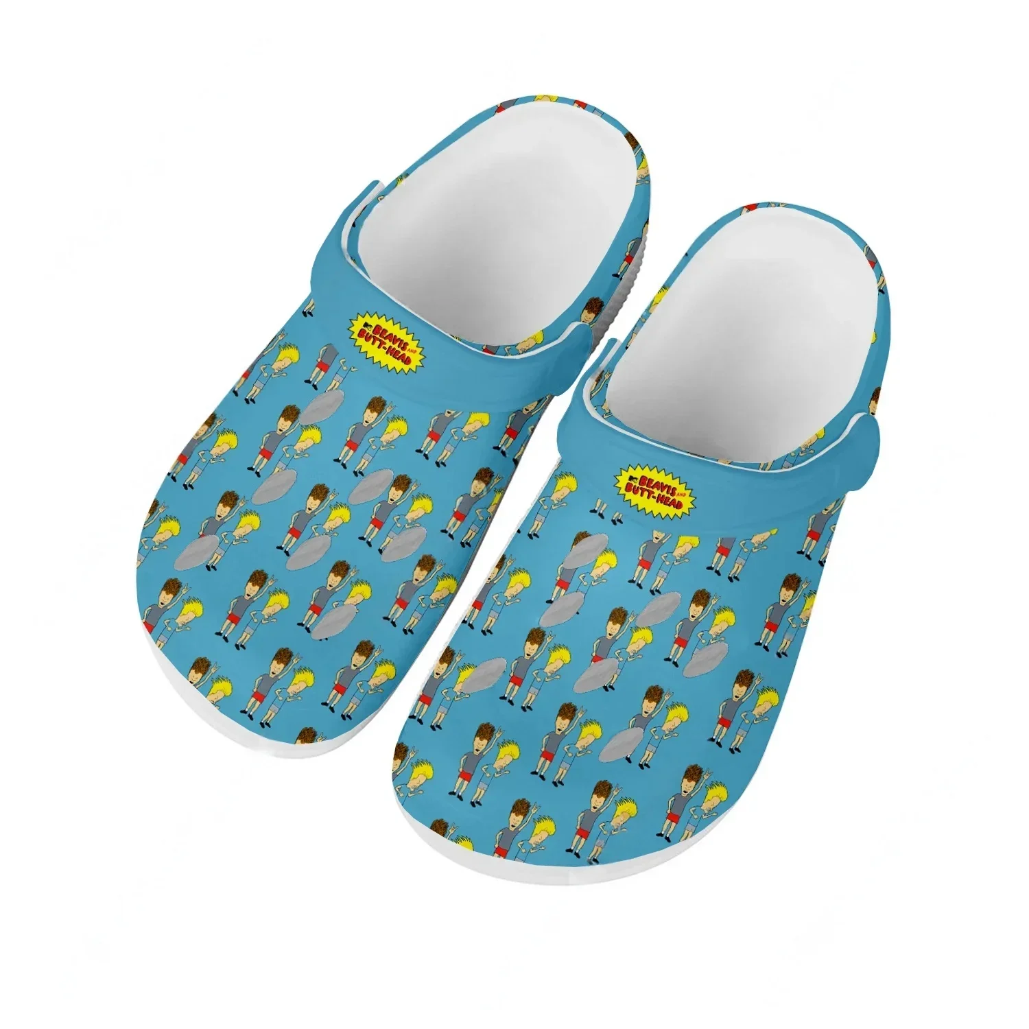 

Butthead Butt Head Water Shoes Men Womens Comfortable Fashion Home Garden Clogs Customizd Sandals Beach Breathable Hole Slipper