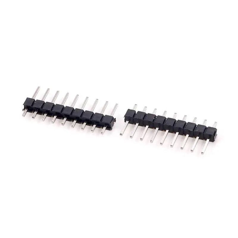 20 Stück Einreihiger Pin-Header mit 2,54 mm Abstand 1*2/3/4/5/6/7/8/10/12/20/30/40P Kupfer-Header – Detail 6