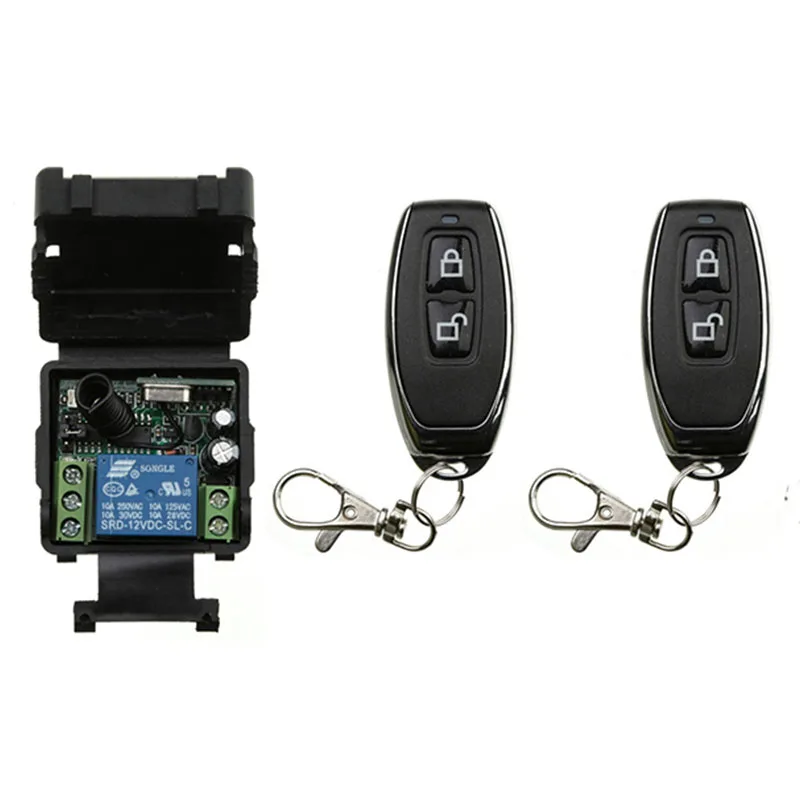 Hot DC12V 24V 1CH 1… - image