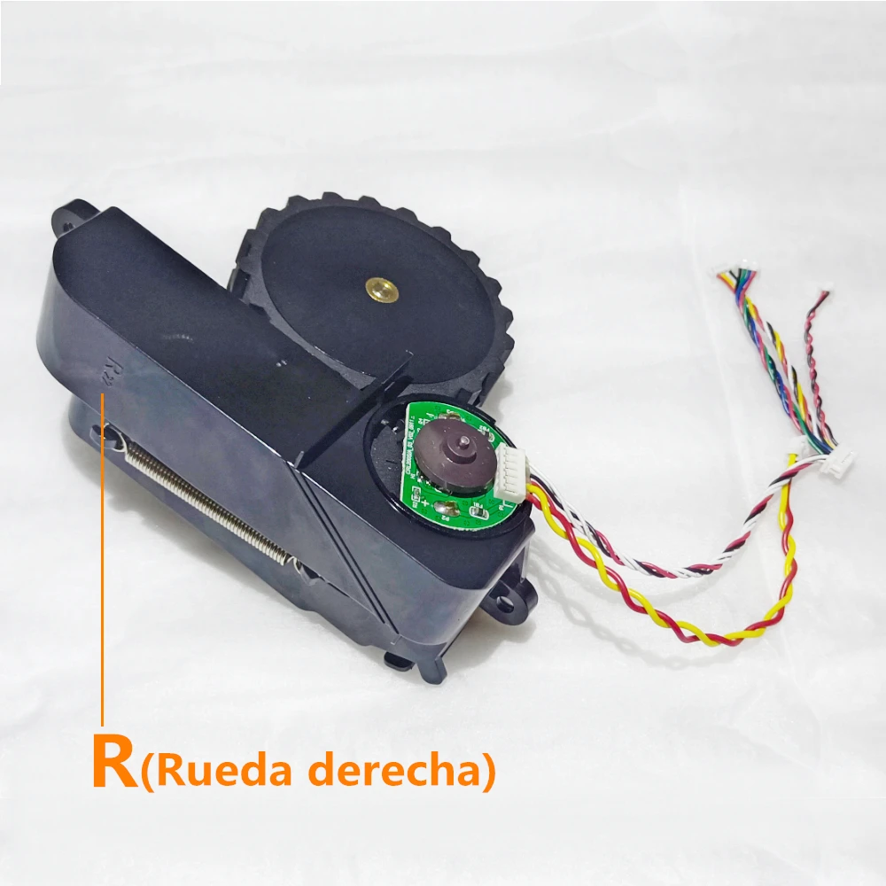 Robot Vacuum Cleaner Right Wheel Left Wheel for Cecotec Conga 1690 Pro  3290 3390 3490 3590 3690 3790 3890