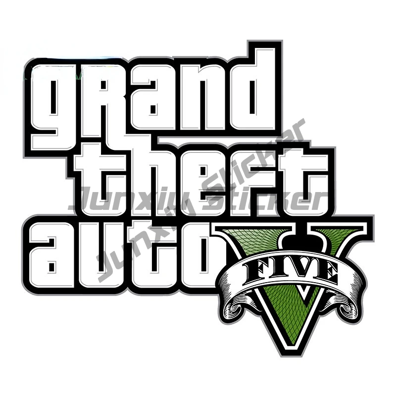 Gta San Andreas Vinyl Graphic Decal Funny Car Stickers Body for  Anime Skateboard Peeker Waterproof Camper JDM