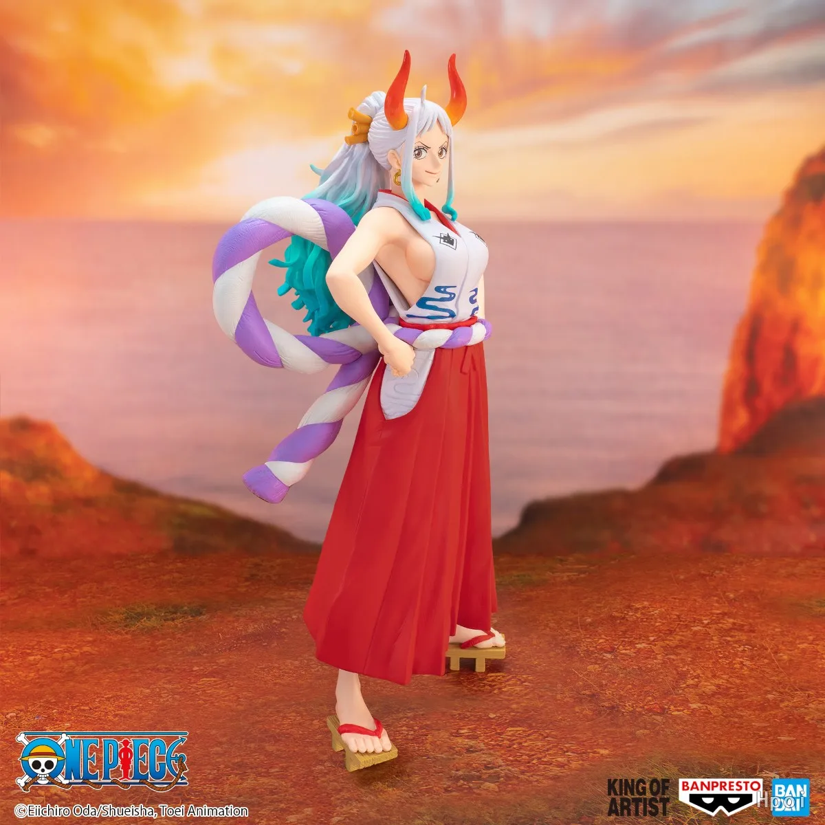 In Stock Original Banpresto KOA King of Artist One Piece Kawaii
