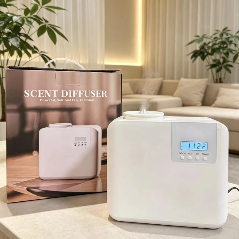 Luxury Home Aroma Diffuser 250ml Perfume Machine Smart Scent Device Essential Oil Fragrance System HVAC Commercial Equipment