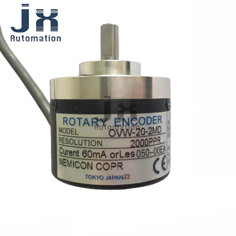 New Original NEMICON Photoelectric Rotary Incremental Encoder OVW-06-2MHC OVW-10-2MHT OVW-20-2MD for Elevator