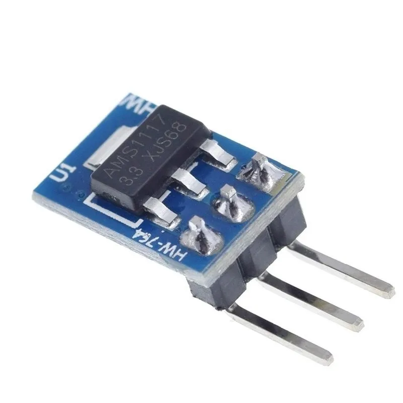 AMS1117-3.3V 5V Power Module 3.3VPower Module LDO 800MA Miniature 3One Feet