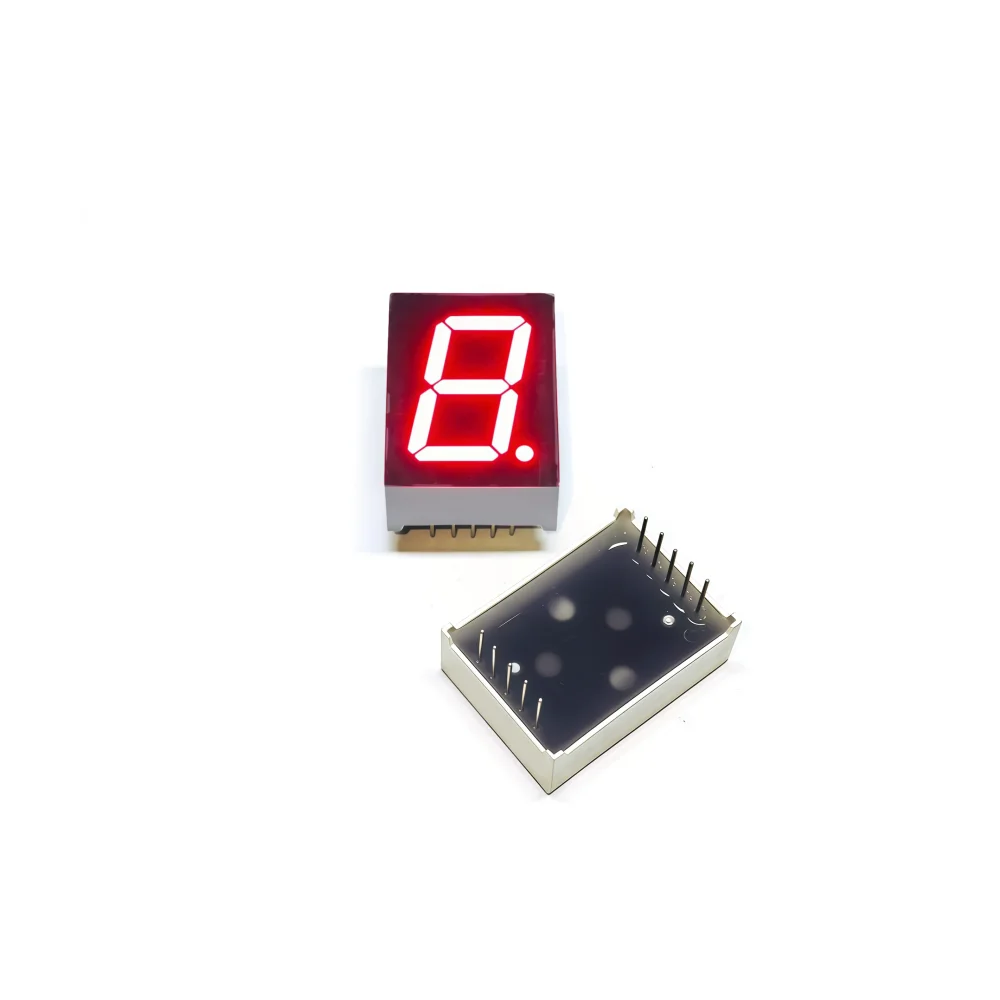10PCS 0.8 inch 1-digit digital tube 20mmX27.7mm digital display screen 