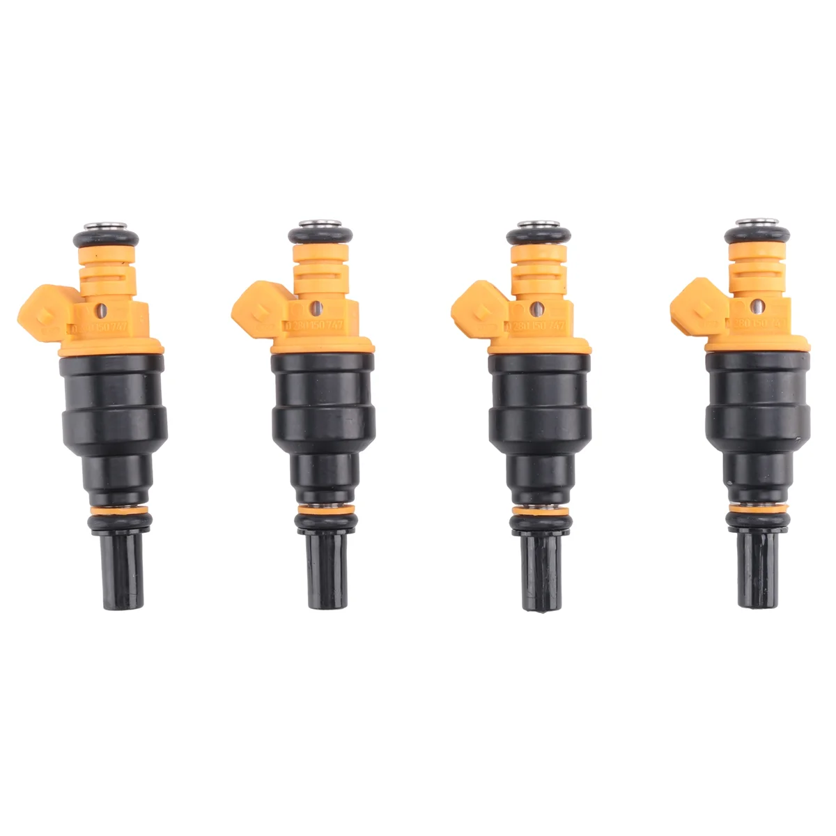 4 Pcs Fuel Injector 0280150747 for OPEL Manta Monza Senator Kadett for VAUXHALL 817419 Car-Styling Injection Engine Fuel