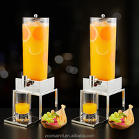Newly 3L Splash-proof Sink Drink Dispenser Party Drink Juice Dispenser Beer Tap Tower For Party Bar Beer Beverage Dispenser