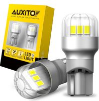 AUXITO 2Pcs T15 W16W Led Bulb Canbus Revering Lamp Car Backup Lights 912 921 LED 2000LM 12V For Kia Peugeot Mitsubishi Subaru