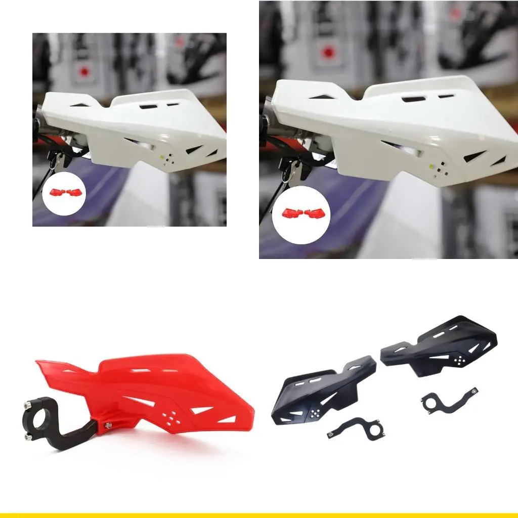 SZCH Universal Motorcycle Hand Guards For All Weather Conditions Windproof Protector