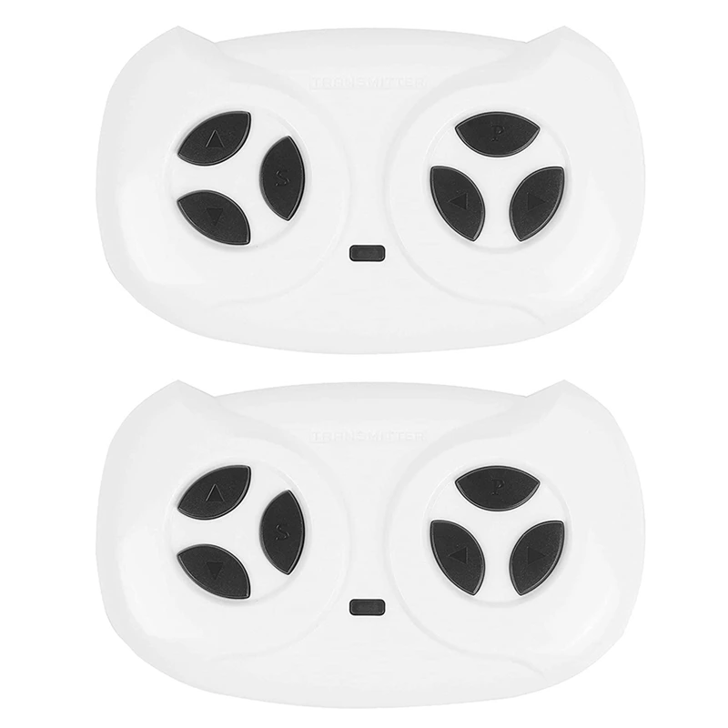 2X Children Electric Car Remote Controller Children Electric Vehicles Replacement Parts,White