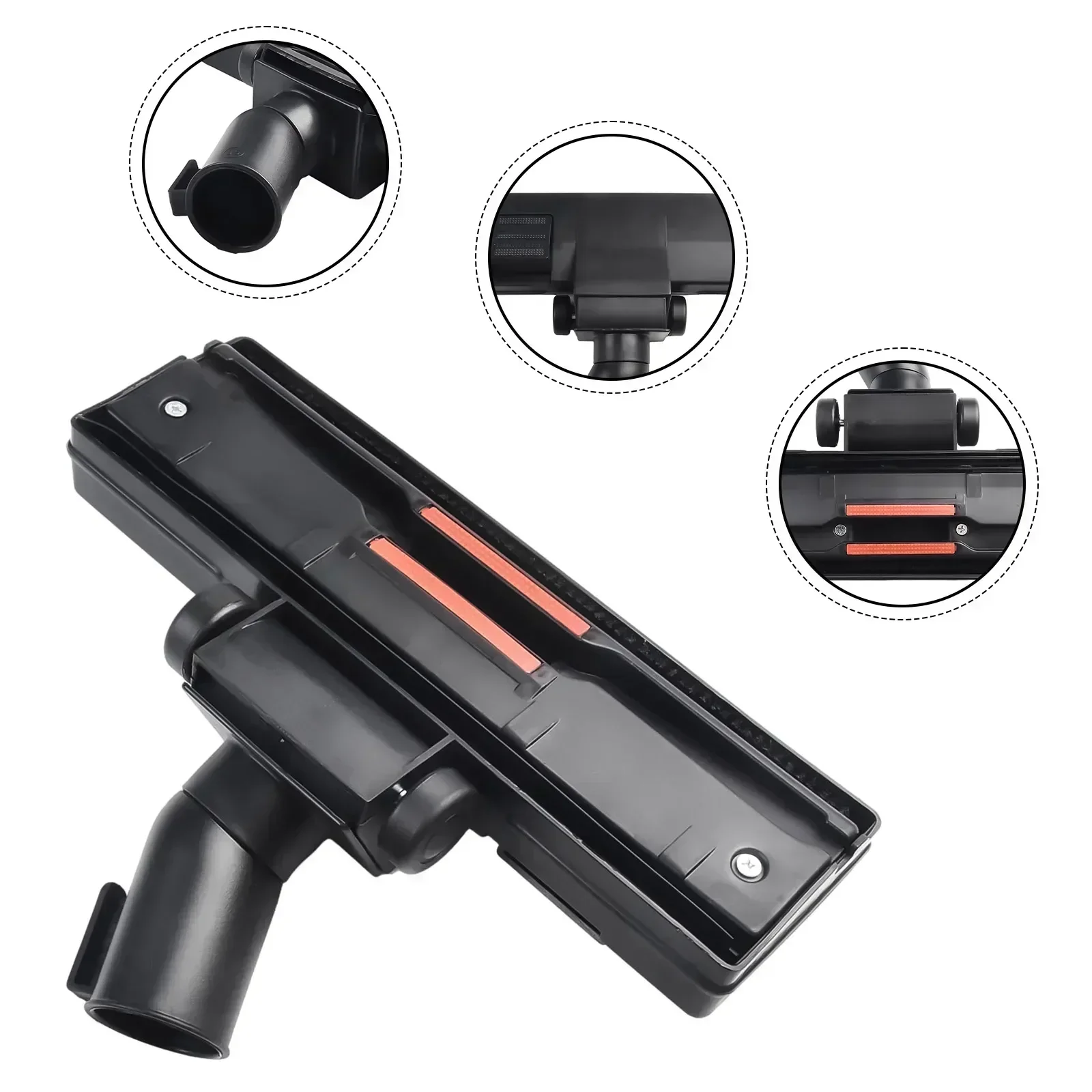 1szt 32/35mm Szczotka podłogowa Do AEG Do Bosch Do Karcher Do Nilfisk Do Do Do Samsung Do Siemens