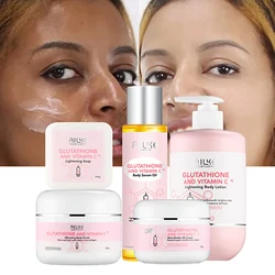 AILKE Whitening Skin Care Cream, Lightening Lotion, Remove Dark Spots With Glutathion, Shea Butter, Moisturizing Body Cream