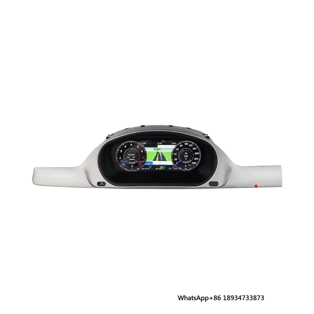 Car Instrument Panel New IPS LCD Instrument Cluster Electronics Display Speedometer for Volkswagen VW Passat B6 B7 CC Magotan