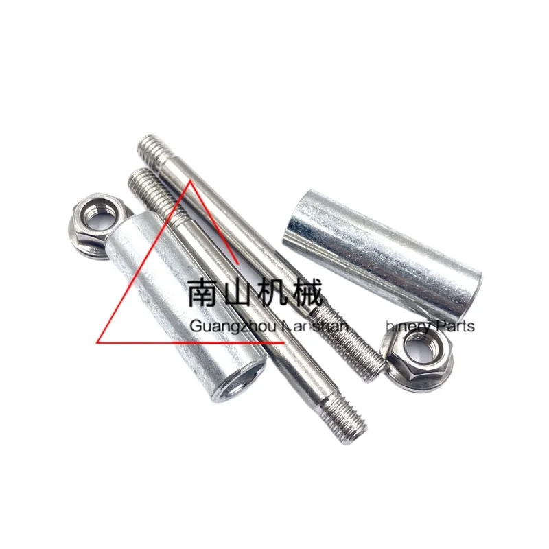 For  Caterpillar E320v1 V2 320b/320c/v1v2air Exhaust Manifold Screw Casings6kengine Excavator Parts