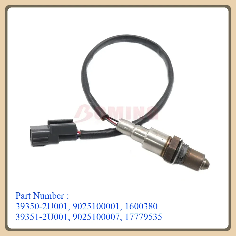 

39350-2U001 NEW Car Lambda O2 Oxygen Sensor For Hyundai Tucson i30 i40 For Kia Sportage Optima 1.6 CRDi 9025100001 393502U001