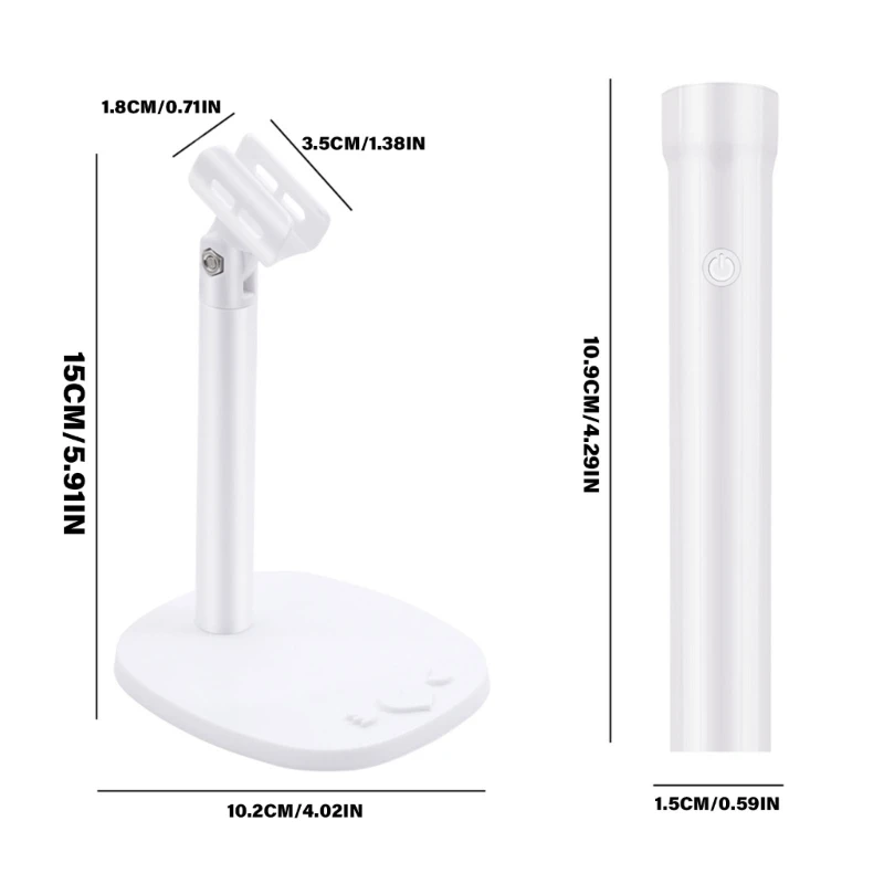 E1YE 휴대용 UV 네일 램프 2가지 모드 설정이 가능한 충전식 LED 젤 폴란드어 건조기