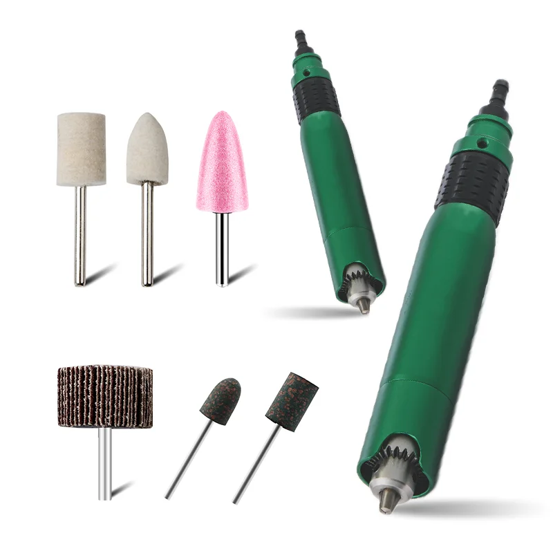 

Industrial Micro Air Die Grinder Pneumatic Engraving Polishing Deburring Tool