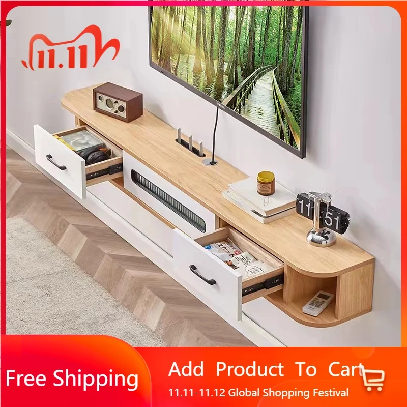 

Organizer Vintage Tv Stand Mid Century Beauty Living Room Universal Tv Stand Floating Design Unique Muebles Hotel Furniture