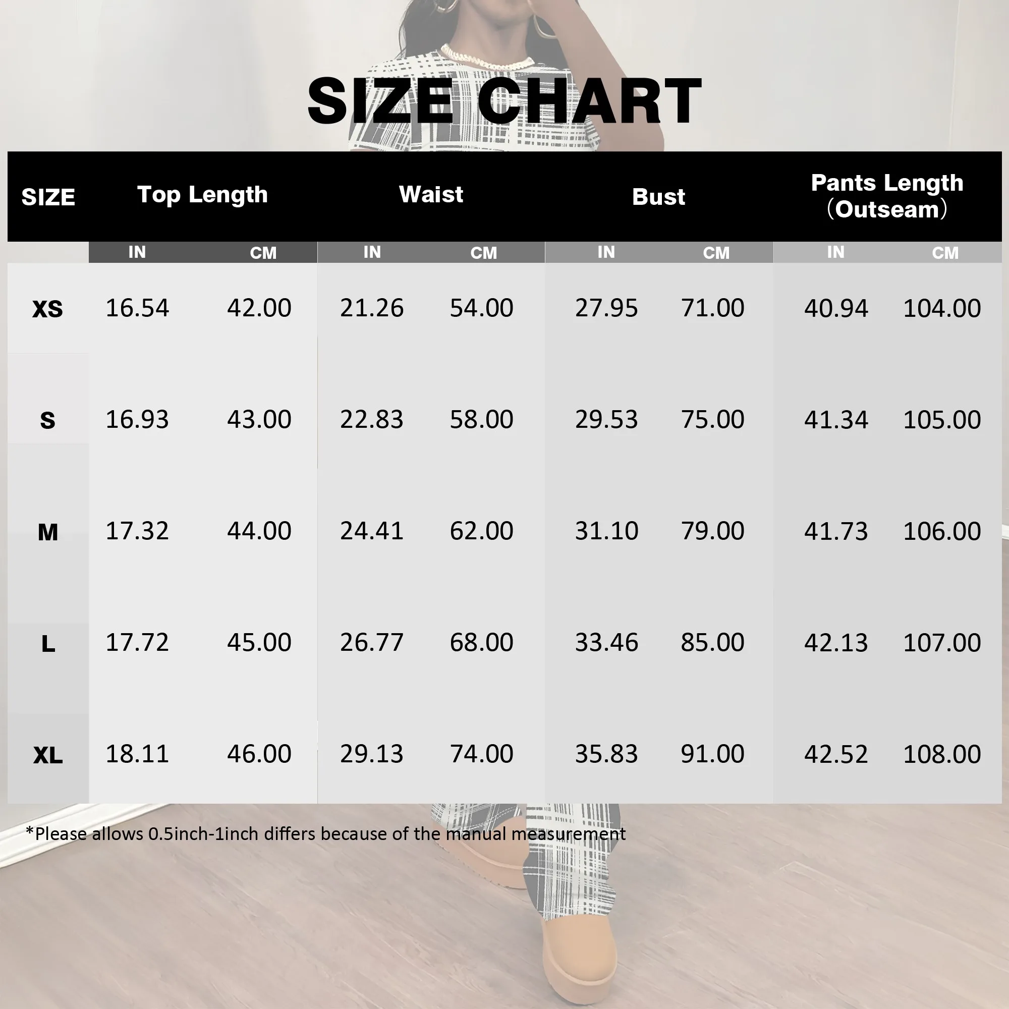 Nupusa Striped Print Two - Piece Set for Women Standard Size Summer Casual Crew Neck Short Sleeve Outfit