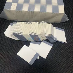 100pcs Scraper Card for Smart Watch Screen Protector Install TPU Hydrogel Soft Film De-Bubble Tools Board