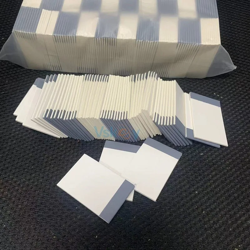 100 szt. Karta skrobaka do ochraniacza ekranu inteligentnego zegarka instalacja TPU hydrożel miękka folia De-Bubble narzędzia tablica