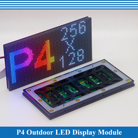 256*128mm Outdoor P4 P8 Full color LED Display Module